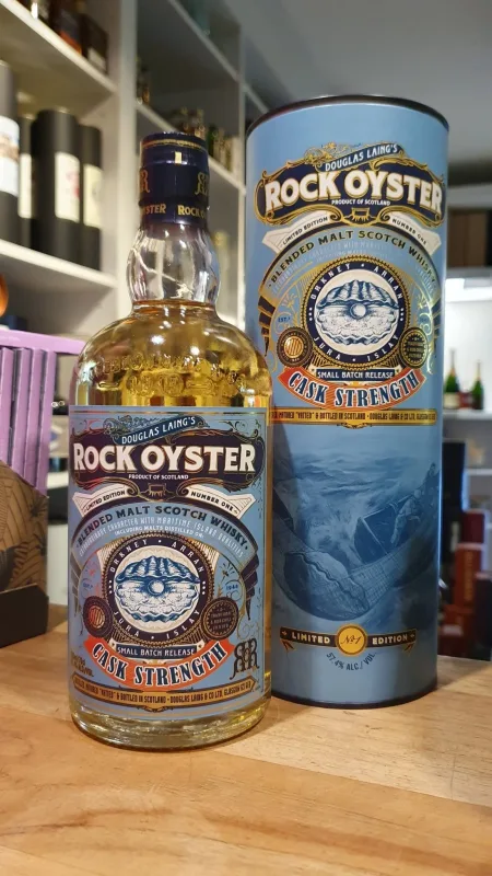 Rock Oyster Cask Strength Blended Malt Batch 5 (70cl, 57.4%)