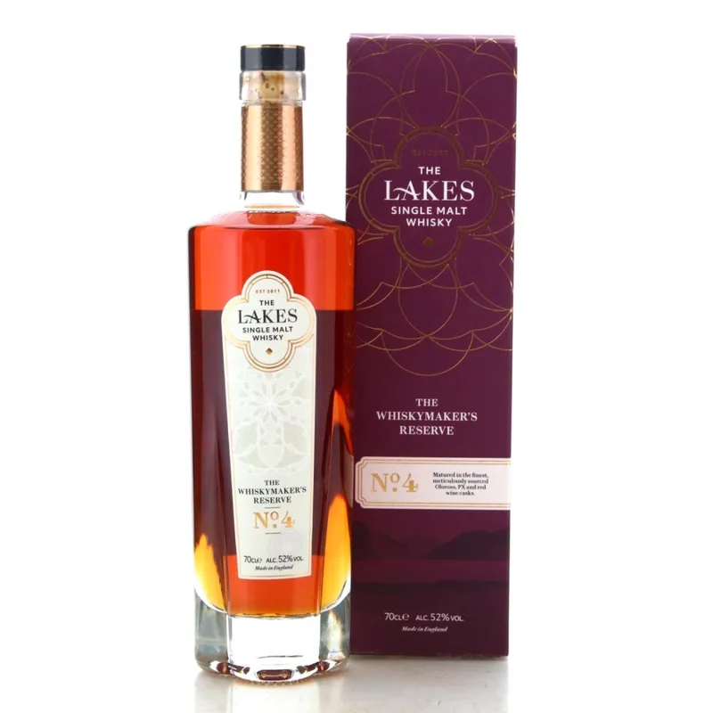 Lakes The Whiskymaker’s Reserve No.4 (70cl, 52%)