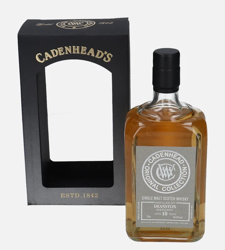 Deanston – 10 Year Old Wm. Cadenhead Original Collection