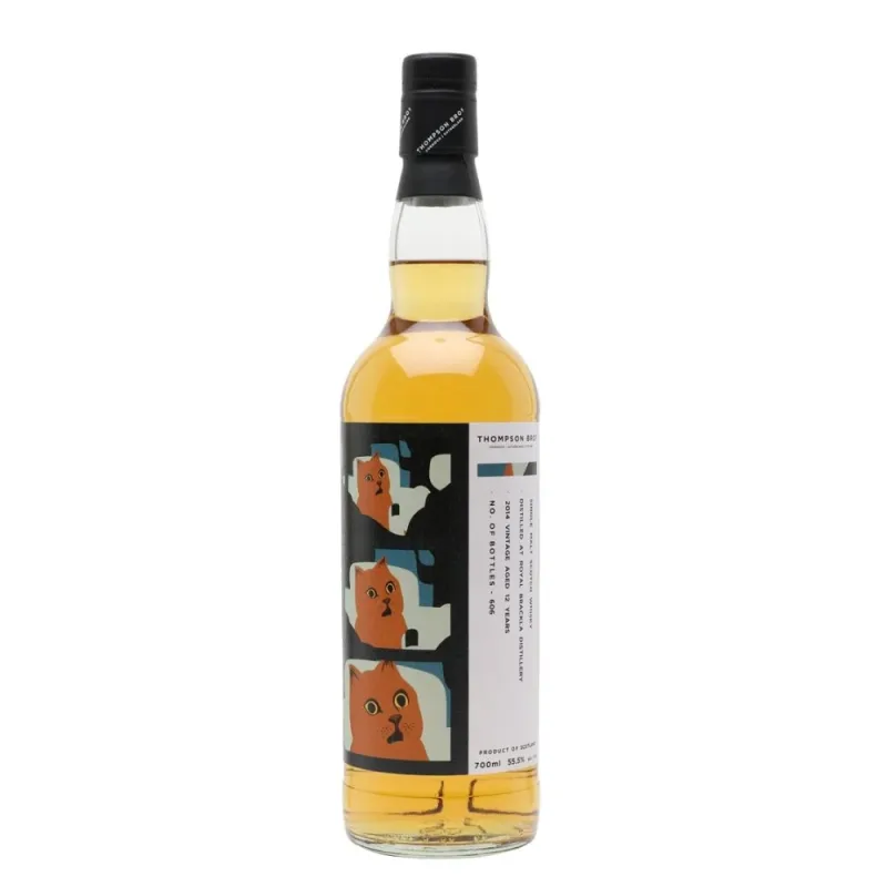 Royal Brackla – 2014 12 Year Old Single Malt Thompson Bros