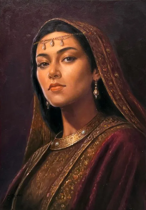 Ekaterina Dzuba (1982) - Princesse Orientale