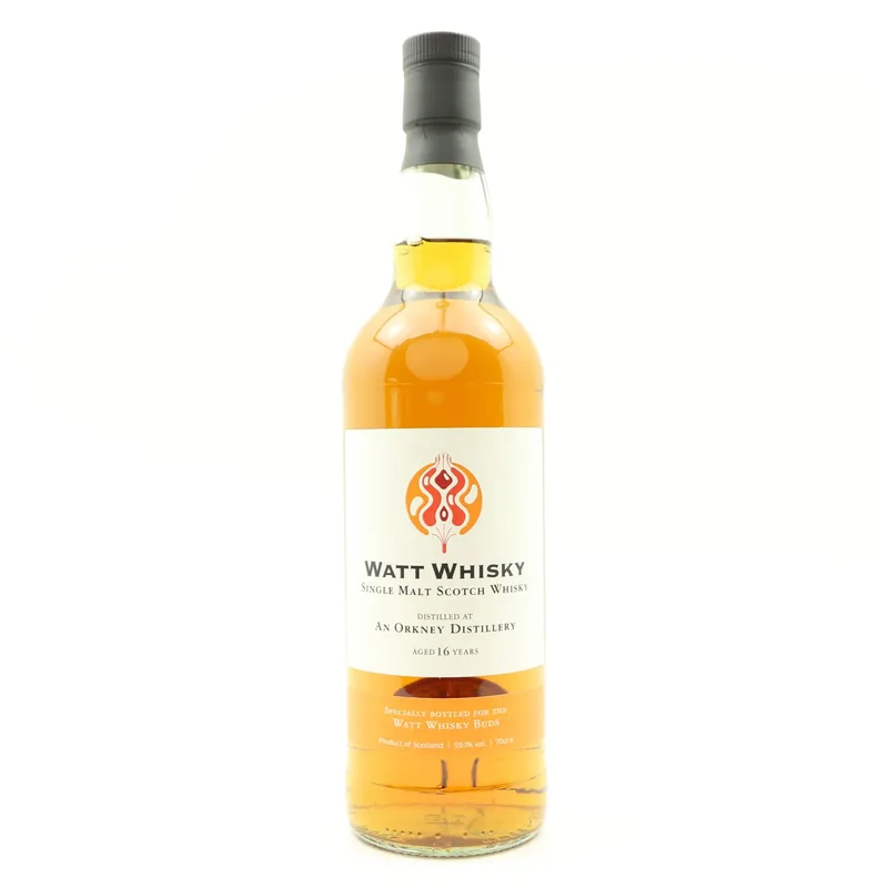 An Orkney Distillery 2004 16 Year Old Watt Whisky (70cl, 59.1%)