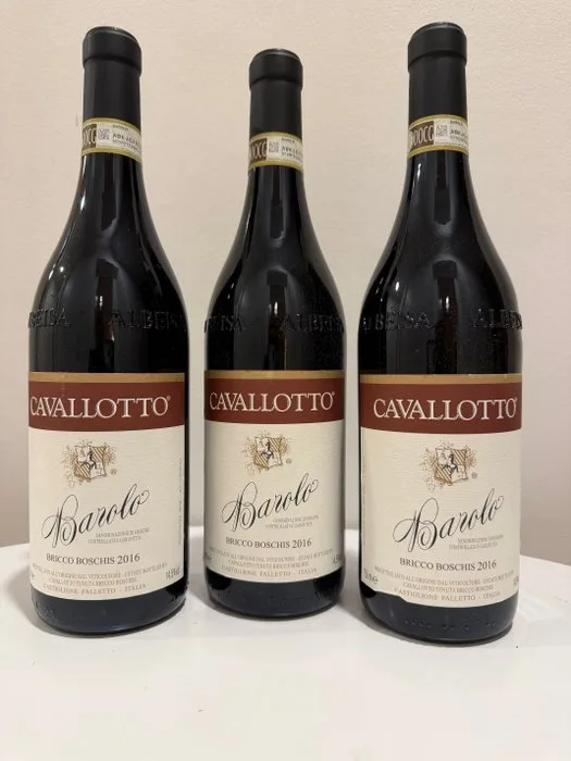 2016 Cavallotto, Bricco Boschis - Barolo - 3 Bottles (0.75L)