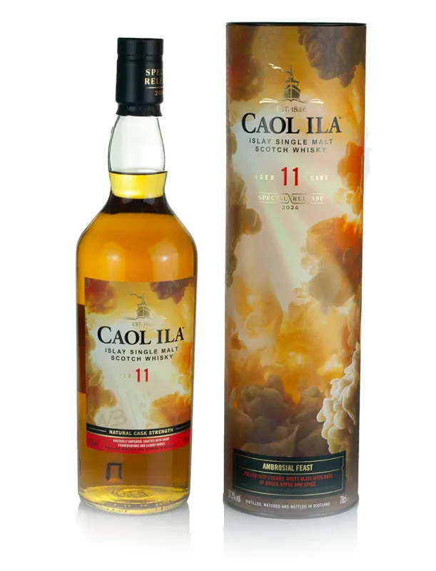Caol Ila – 11 Year Old 'Ambrosial Feast' Special Releases 2024