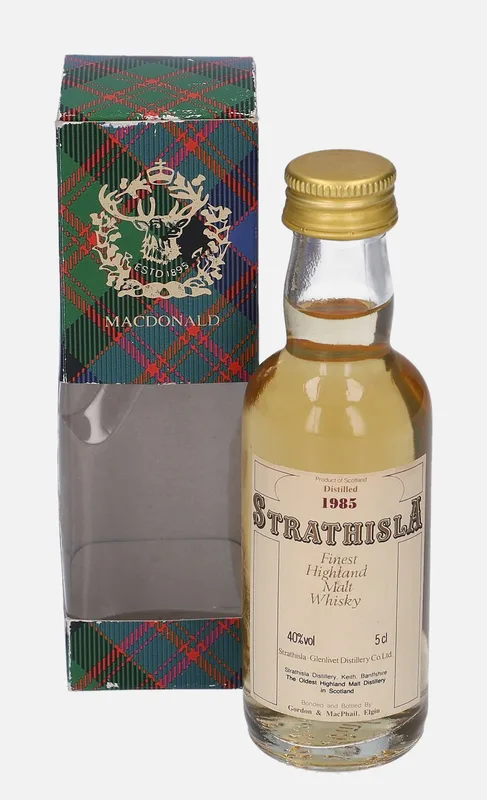 Strathisla – 1985 Gordon & MacPhail (5cl, 40%)