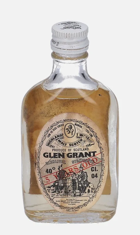 Glen Grant – 5 Year Old