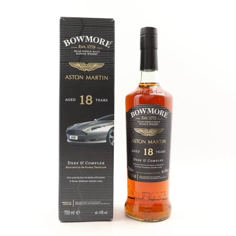 Bowmore – 18 Year Old Aston Martin Edition #9 (70cl, 43%)