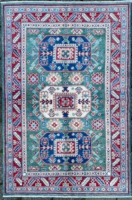 Kazak, hand-knotted - Carpet - 183 cm - 121 cm