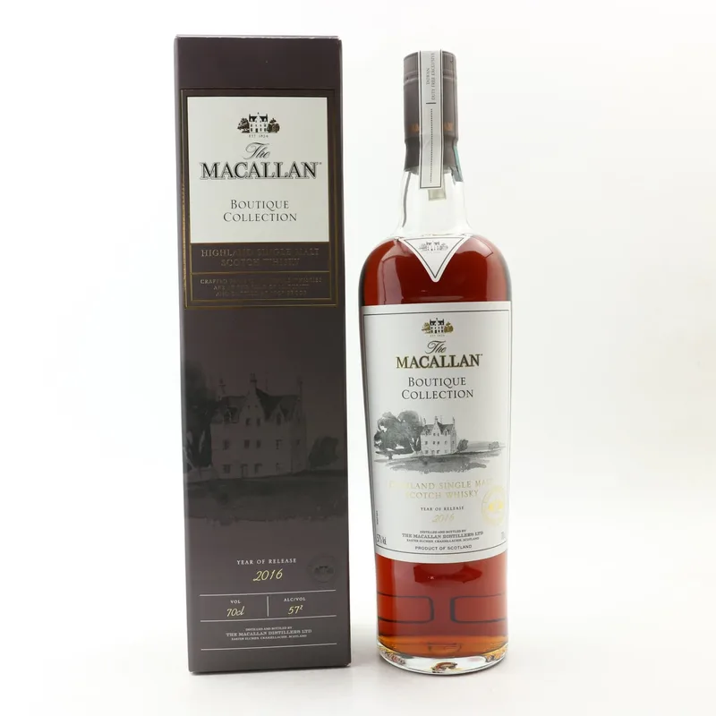 Macallan – Boutique Collection 2016 Release (70cl, 57%)