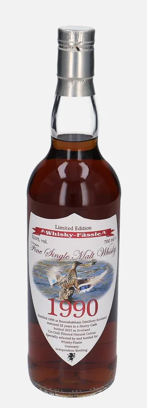 Bunnahabhain – 1990 22 Year Old Whisky-Fässle