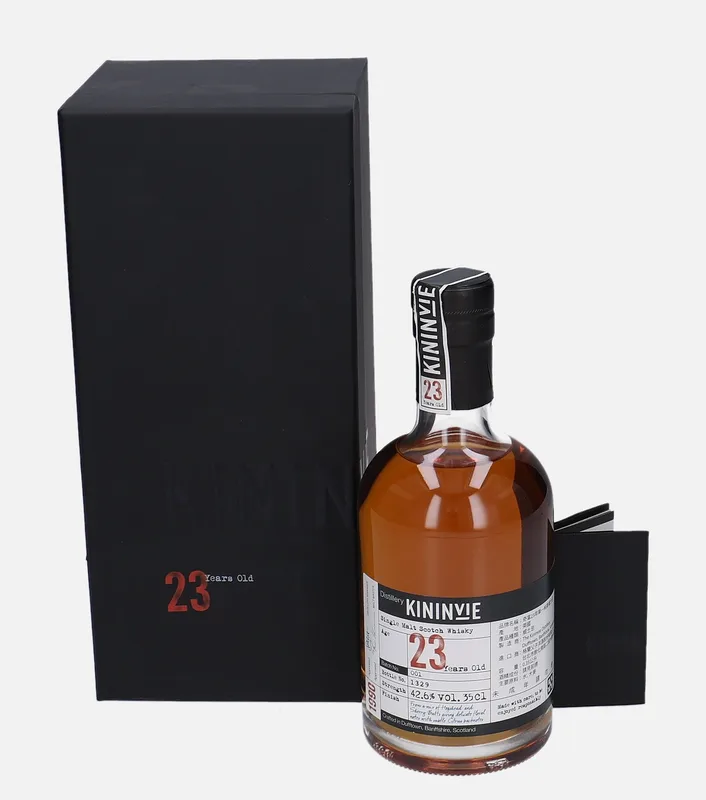 Kininvie – 1990 23 Year Old Batch no.001 (35cl, 42.6%)