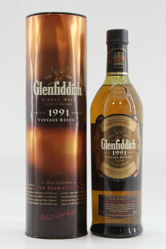 Glenfiddich – 1991 Don Ramsay Vintage Reserve
