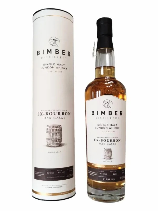 Bimber – Ex-Bourbon Batch 1 2020 (70cl, 51.8%)