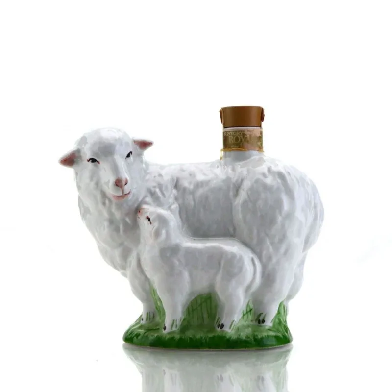 Suntory – Royal 12 Year Old Zodiac Decanter Year of the Sheep (2003)
