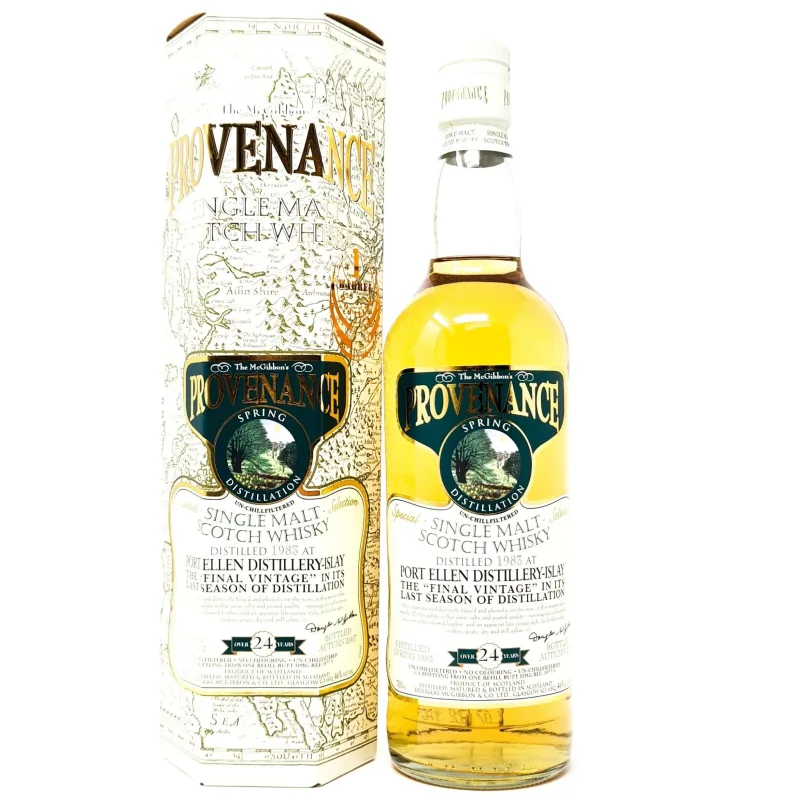 Port Ellen – 1983 24 Year Old Provenance Single Malt Scotch Whisky