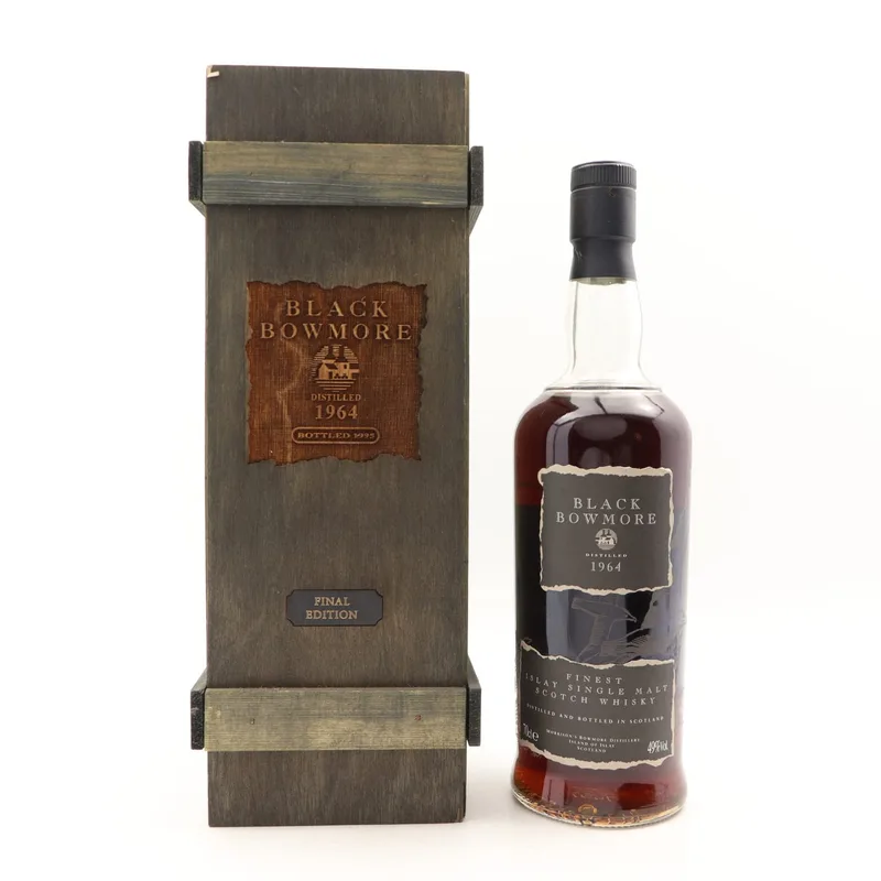 Bowmore – Black 1964 3rd Edition (70cl, 49%)