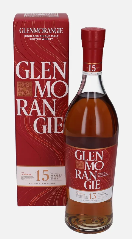 Glenmorangie – The Lasanta 15 Year Old