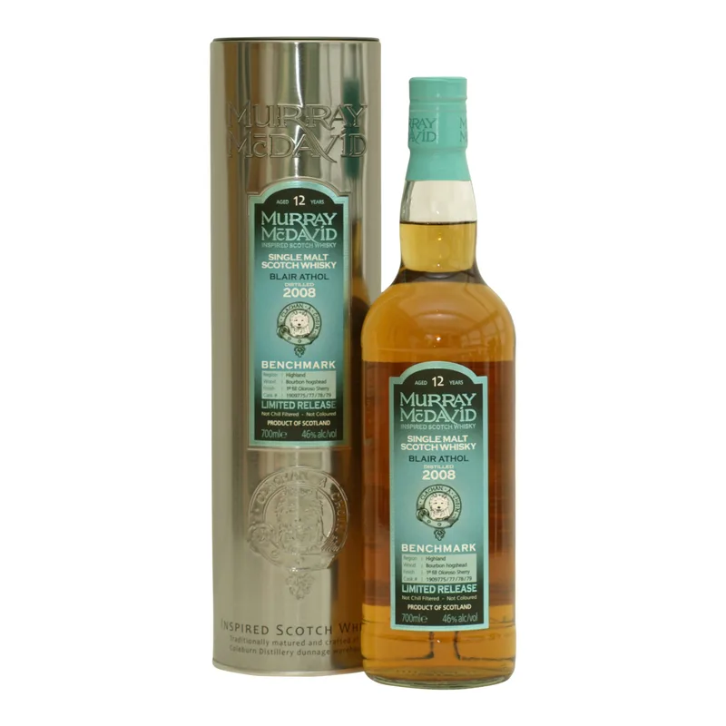 Blair Athol – 12 Year Old Murray McDavid Oloroso Finish