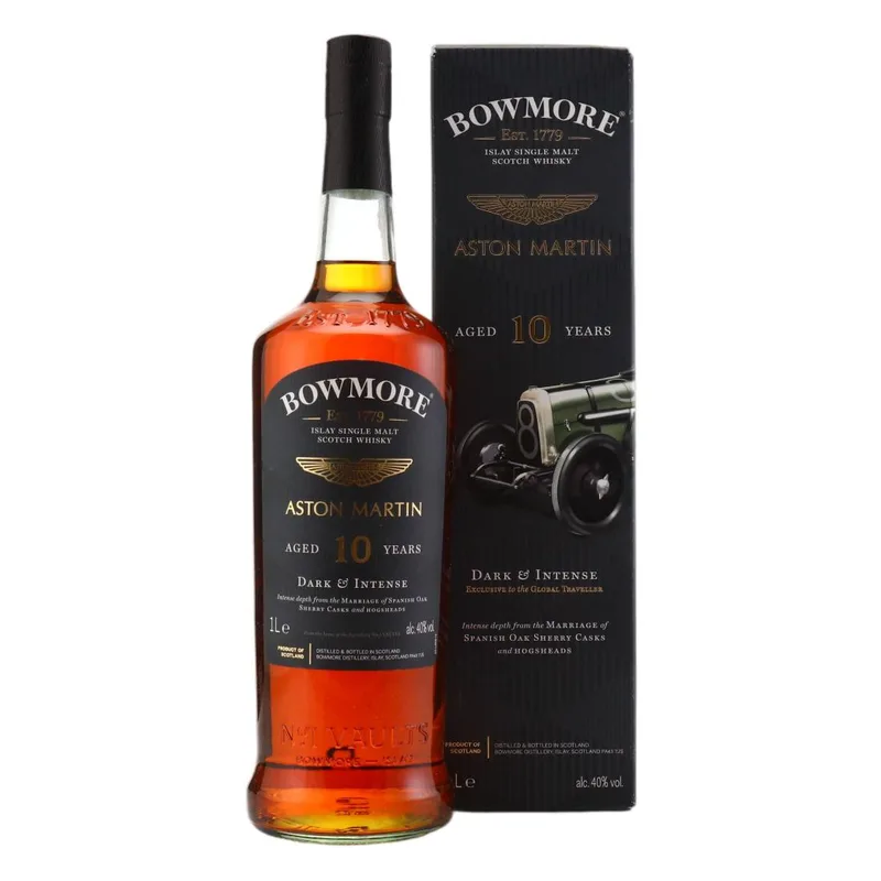 Bowmore – 10 Year Old Dark & Intense - Aston Martin Edition 4 Litre