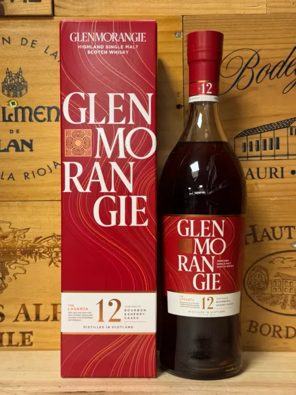 Glenmorangie – The Lasanta 12 Years Old (43%)