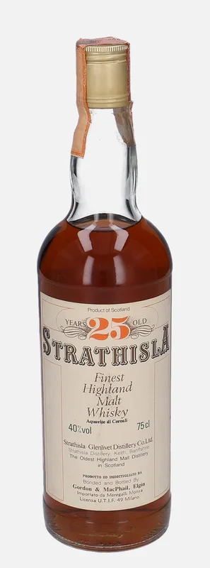 Strathisla – 25 Year Old Gordon & MacPhail