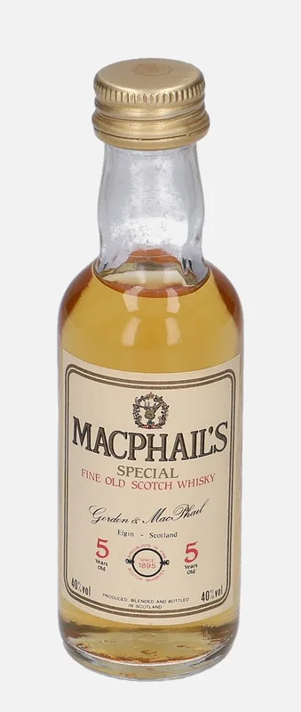 Macphail's – Special 5 Year Old Gordon & MacPhail