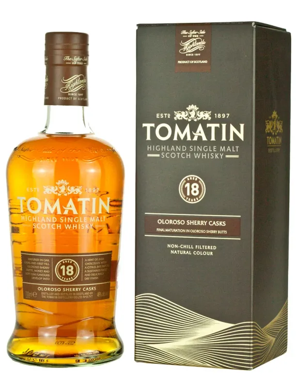 Tomatin – 18 Year Old