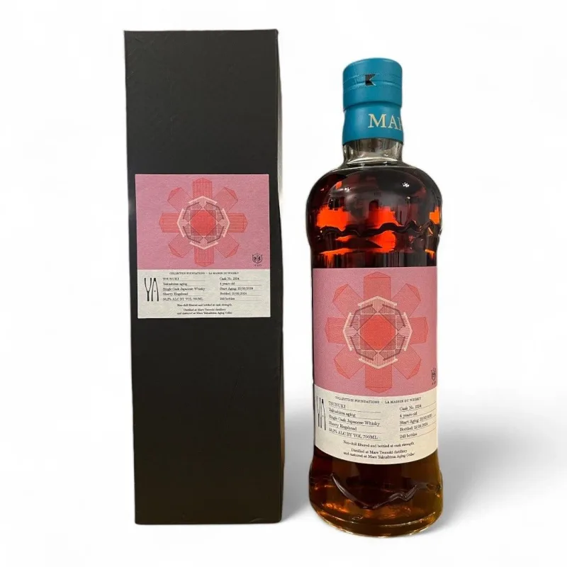 Mars – 4 Year Old 2020 Tsunuki Yakushima Aging Single Sherry Cask #2334 Foundations Japanese Single Malt Whisky (2024)