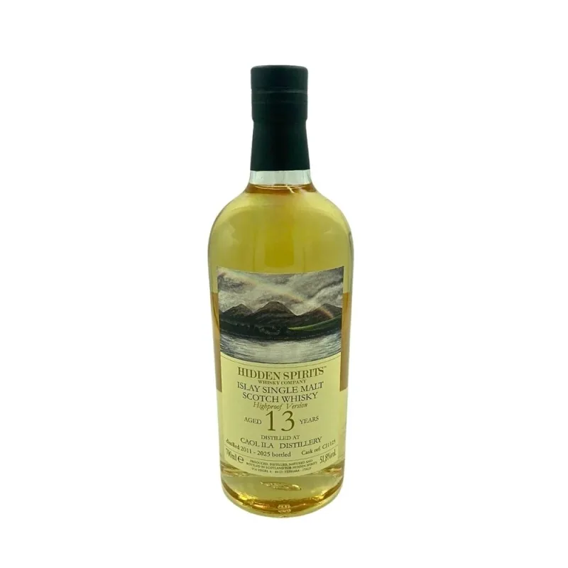 Caol Ila – 13 Year Old 2011 Hidden Spirits (70cl, 51.8%)