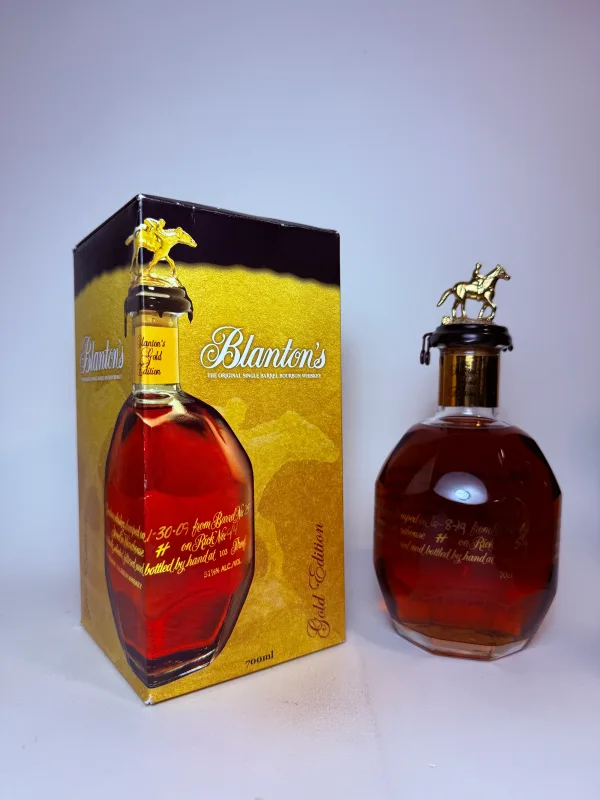Blanton's Gold Edition Single Barrel Kentucky Straight Bourbon Whiskey - Dumped 6-8-19 (70cl, 51.5%)
