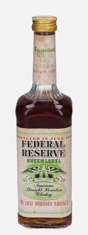 Federal Reserve – Green Label 1950 20 Year Old (70cl, 43%)