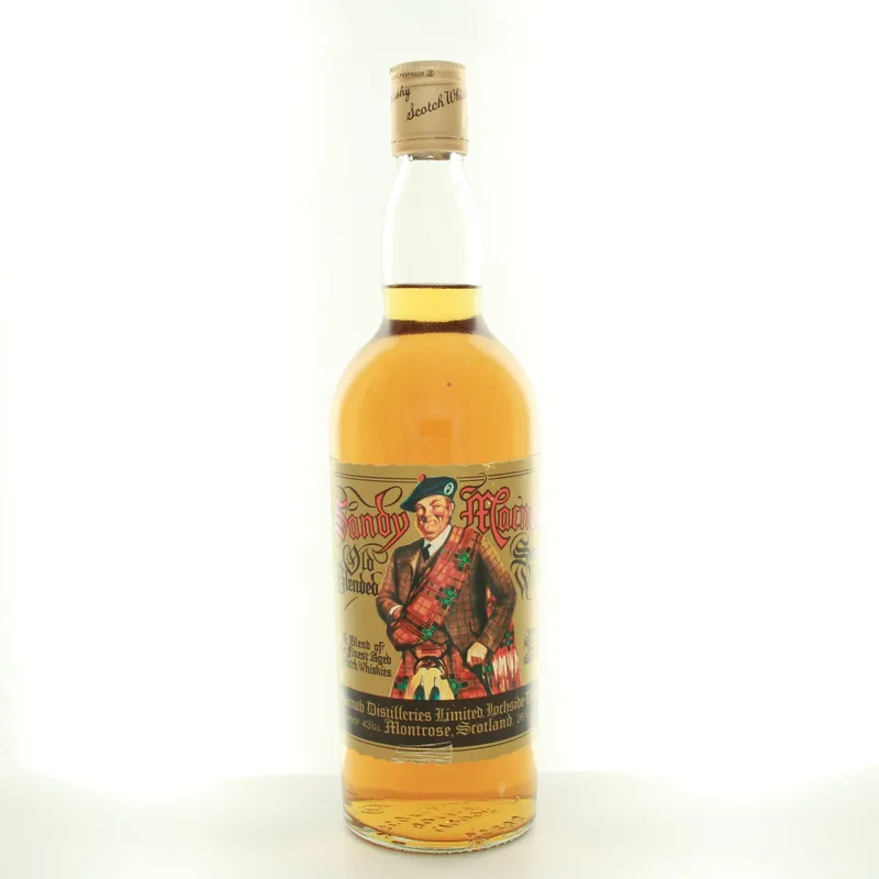 Sandy Macnab’s (75cl, 43%)