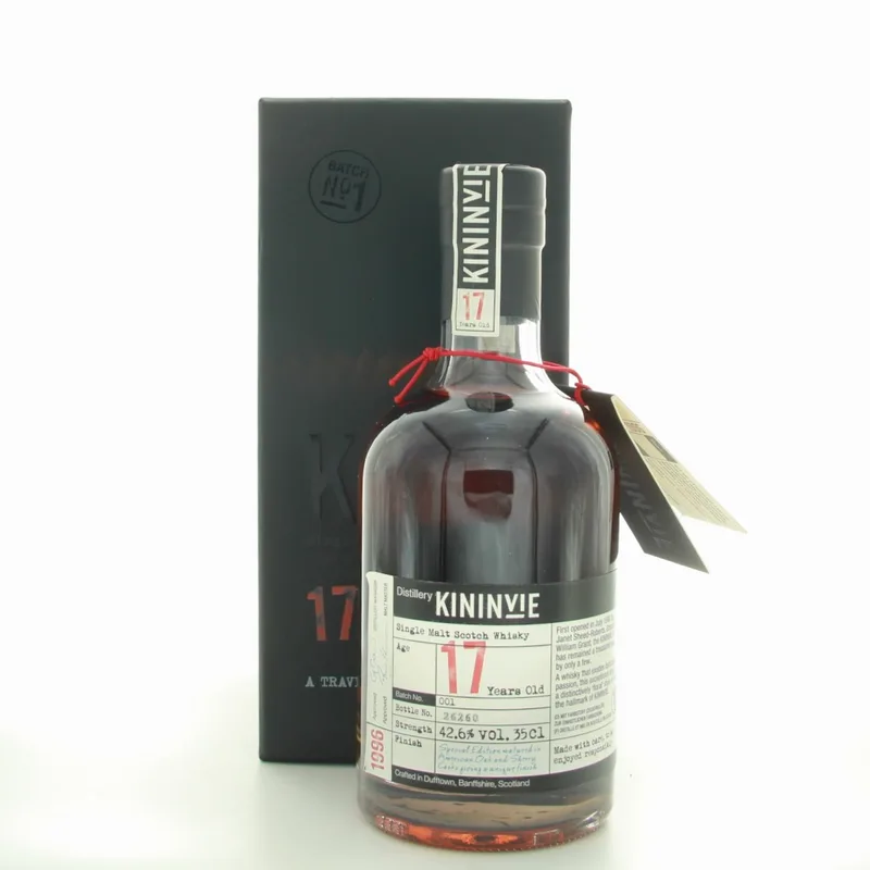 Kininvie 17 Year Old Batch #1 (35cl, 42.6%)