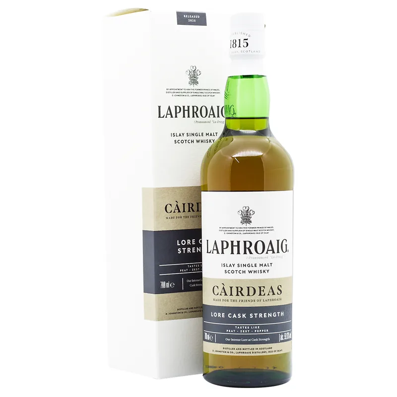 Laphroaig – Cairdeas 2025 Lore Cask Strength (70cl, 59.6%)