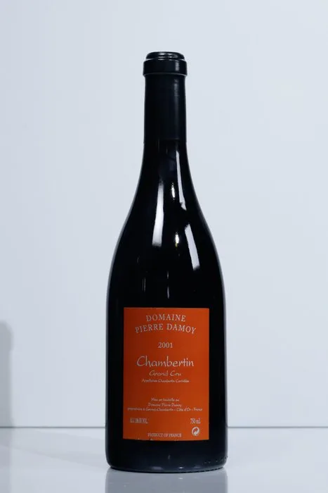 2001 Domaine Pierre Damoy - Chambertin Grand Cru - 1 Bottle (0.75L)