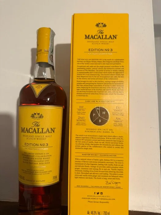 Macallan Edition No. 3 - 70cl