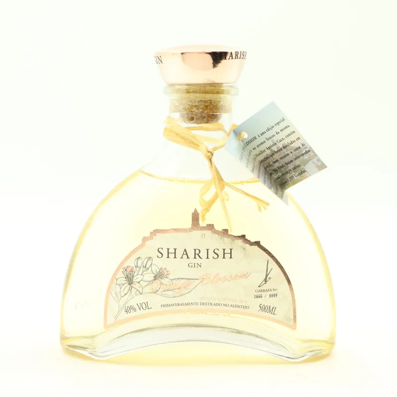 Sharish Orange Blossom Gin 50cl (50cl, 40%)