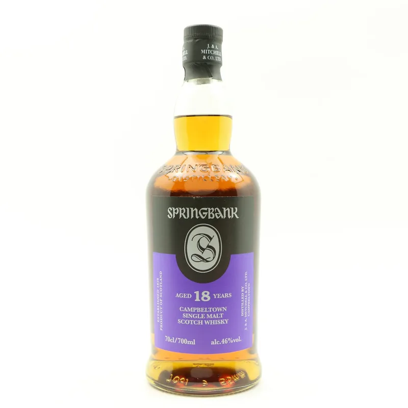 Springbank – 18 Year Old 2026 Release (70cl, 46%)