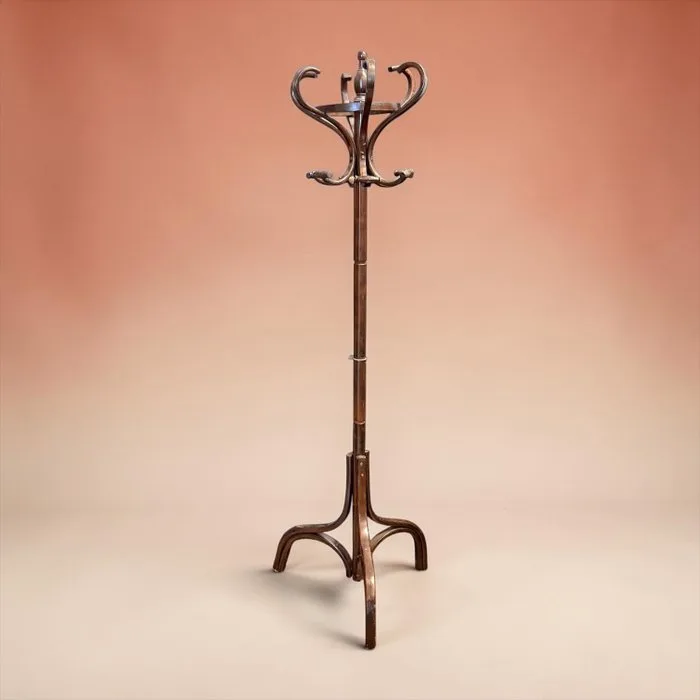 Estilo Thonet - Coat rack - Rotary - Wood - Hatter