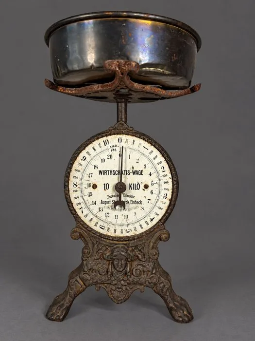 Scale - Metal - Economic Scale