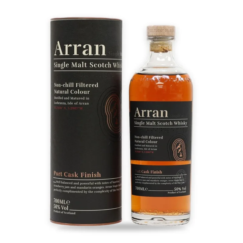 Arran – Port Cask Finish