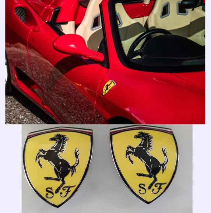 Ferrari 360 Challenge Stradale Original Scuderia Shields (2) - Ferrari - 360 Modena, 360 Spider, Challenge Stradale, F430 - Out of Production (Rare)