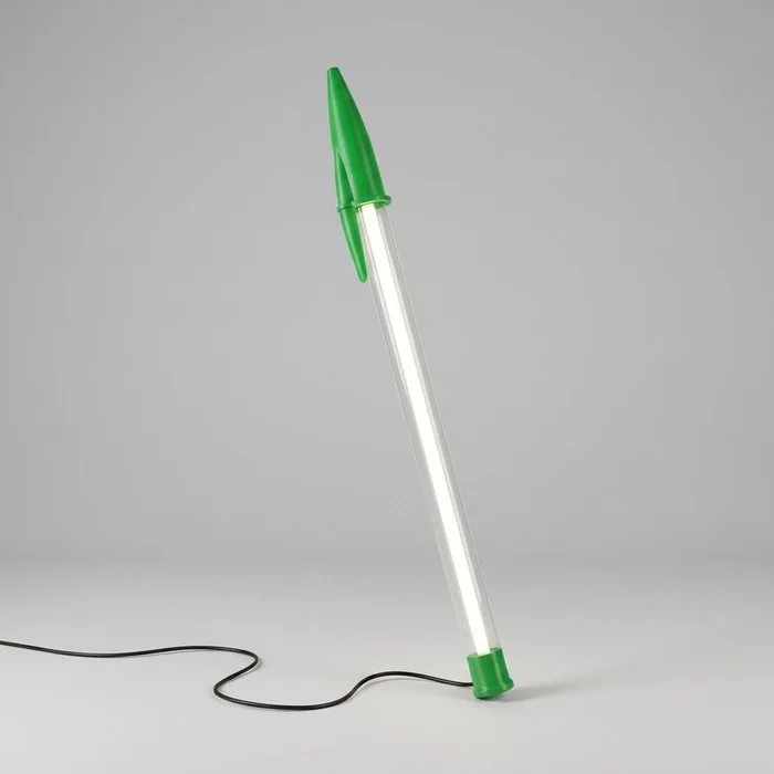 Lamp - UNIQUE Pen LED Lamp – Conceptual Design Light - Plastic