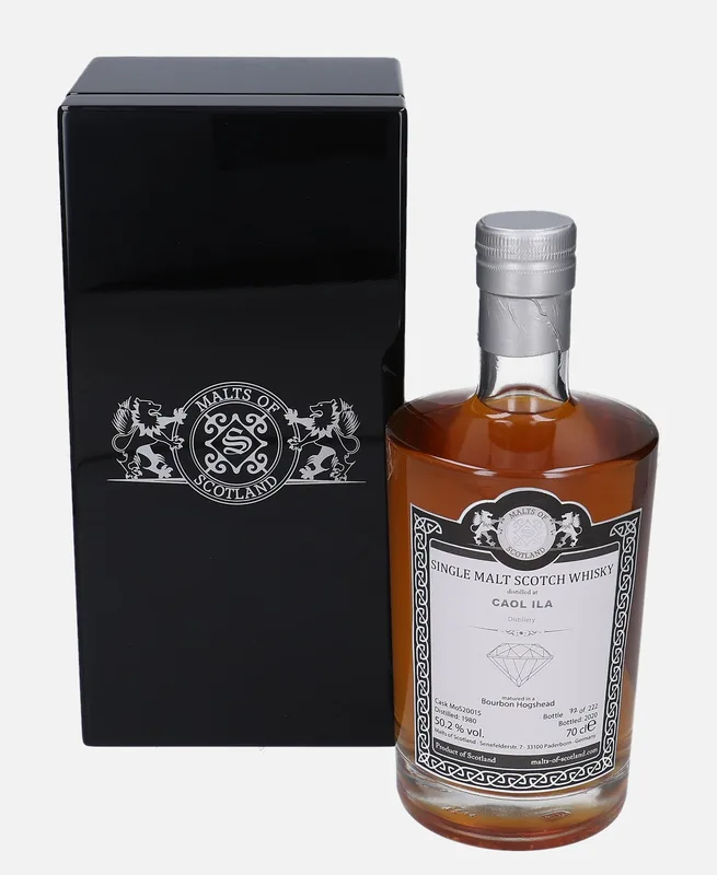 Caol Ila – 1980 Malts of Scotland