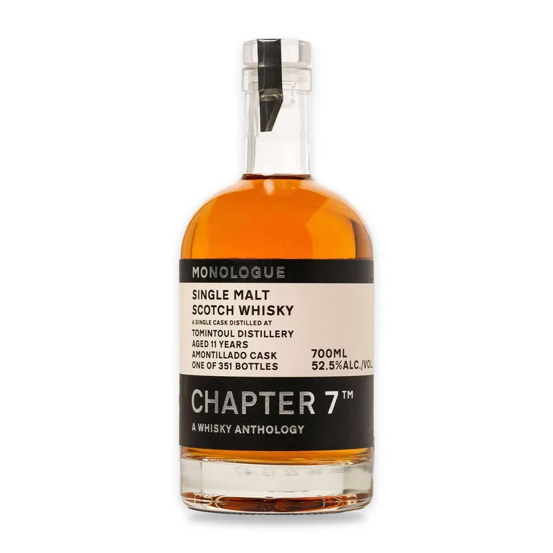 Chapter 7 Tomintoul 11 Year Old Amontillado Cask