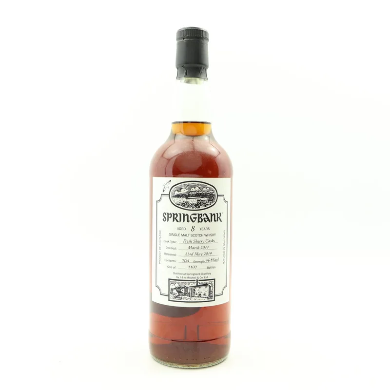 Springbank – 2011 8 Year Old Open Day 2019 (70cl, 56.8%)