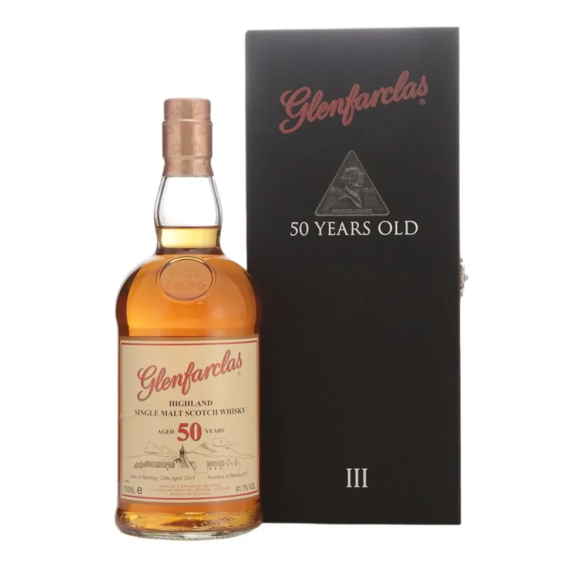 Glenfarclas – 50 Year Old Collector Series III (70cl, 41.10%)