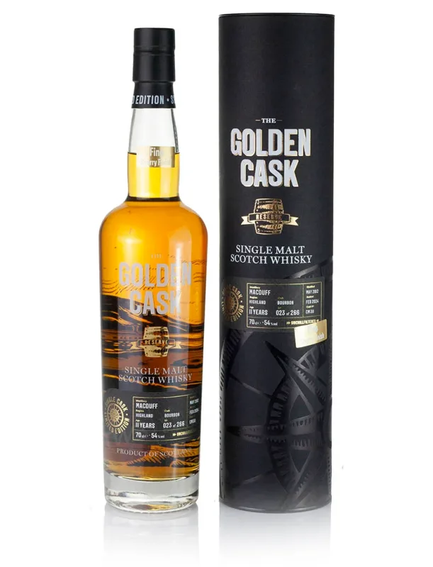 Macduff – 11 Year Old 2012 The Golden Cask