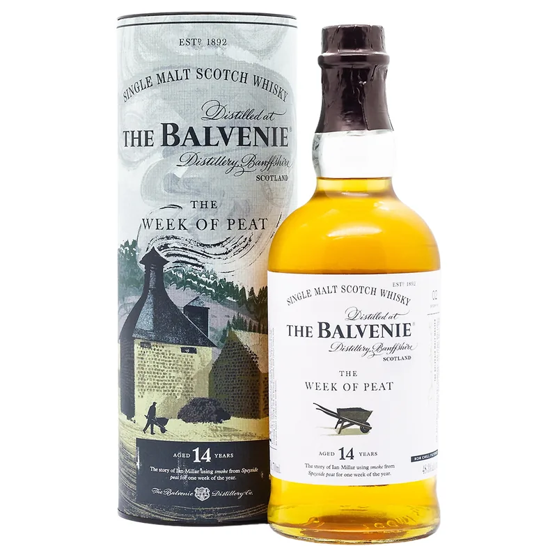 Balvenie – The Week of the Peat Aged 14 Years (70cl, 48.3%)