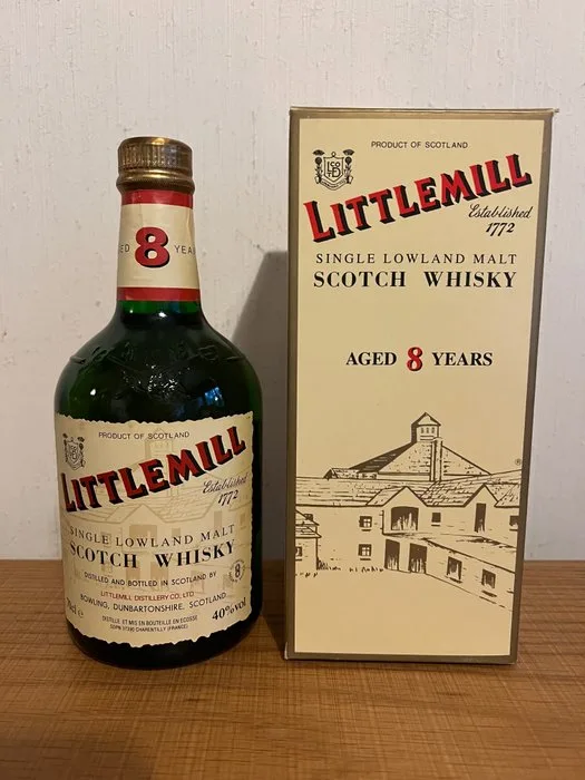Littlemill 8 years old - b. 1990s - 70cl